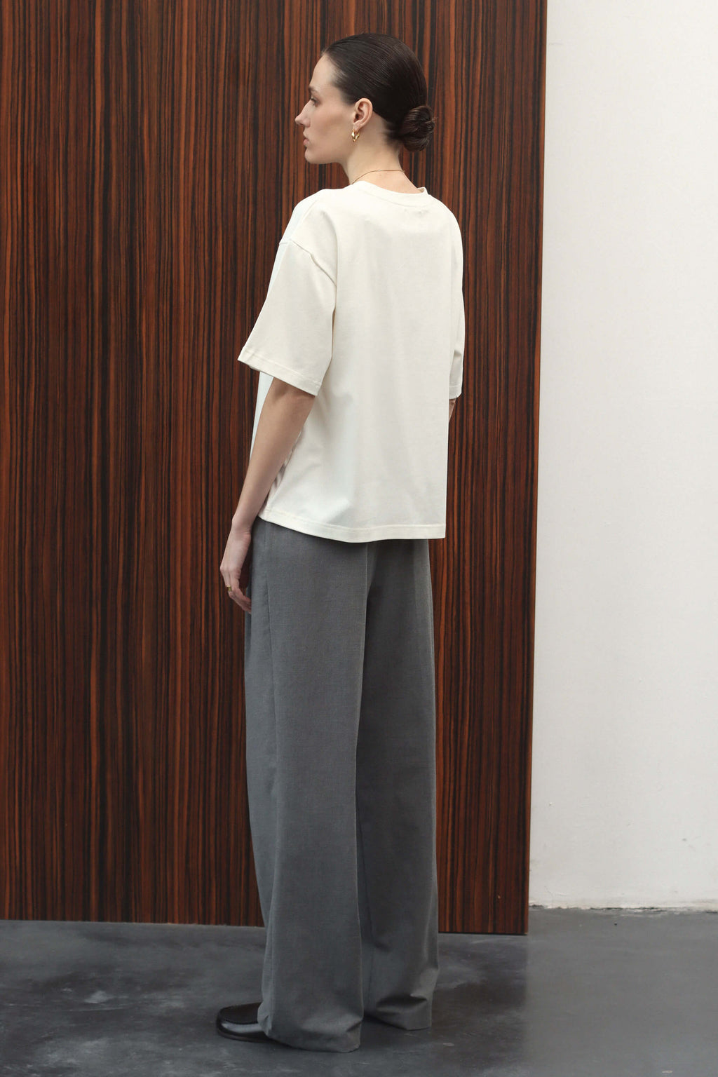 Oversized White T-shirt
