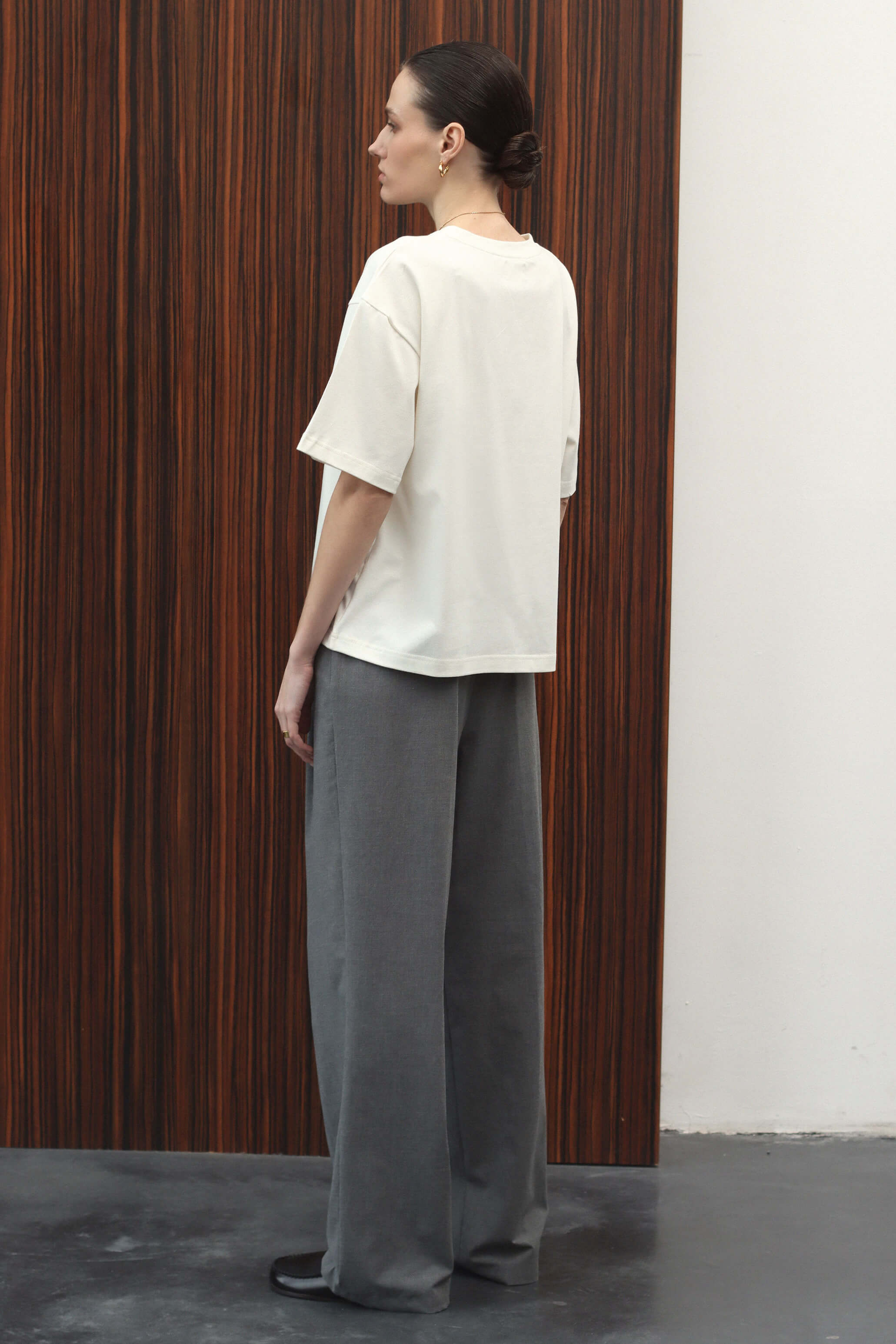 Футболка Oversized White