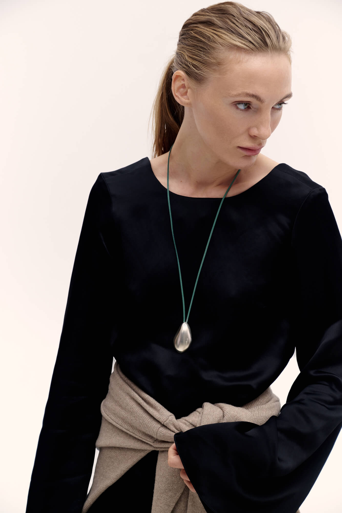 Сукня-максі Black Steel