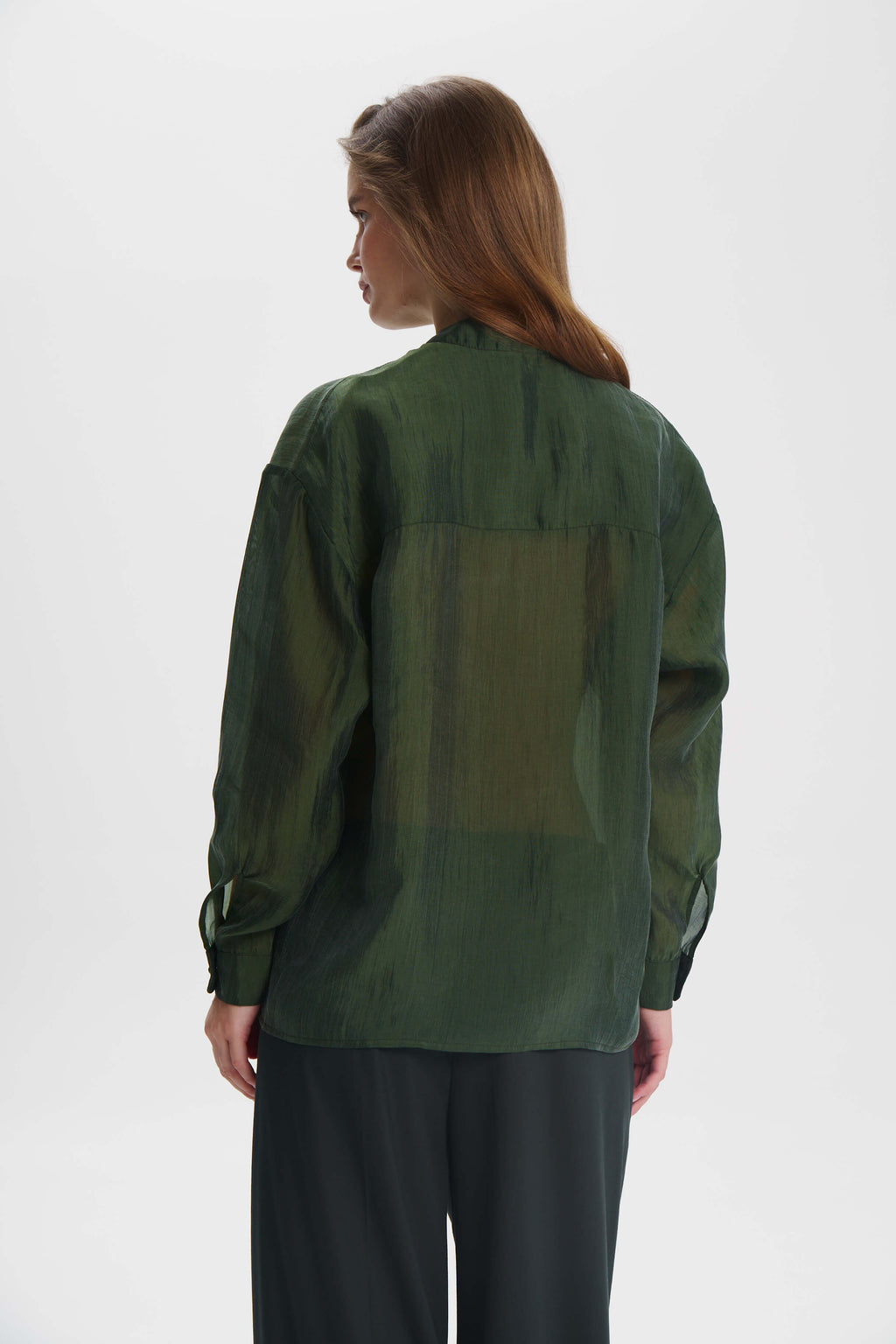 Сорочка Bottle Green