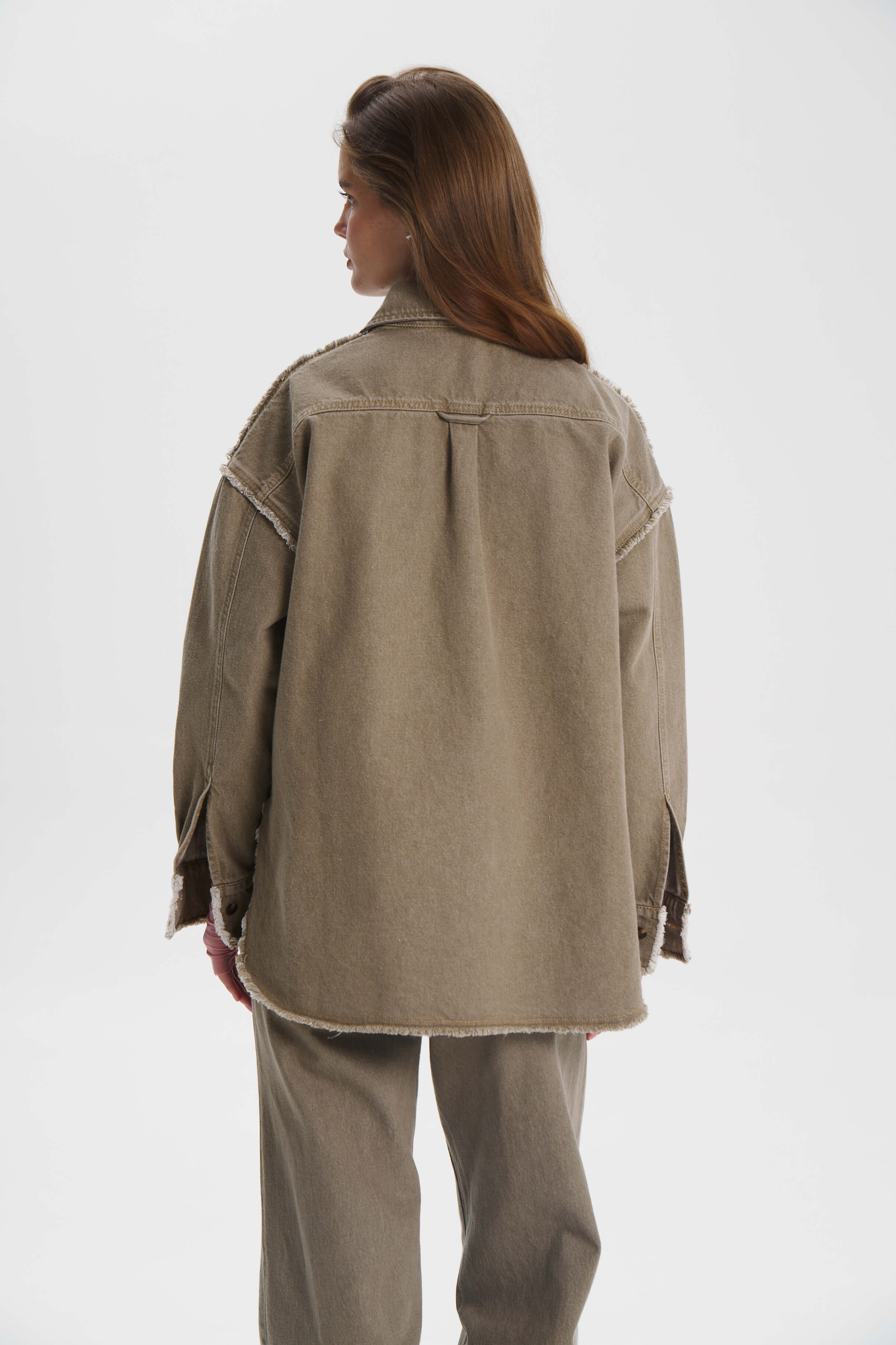 Сорочка Denim Sand