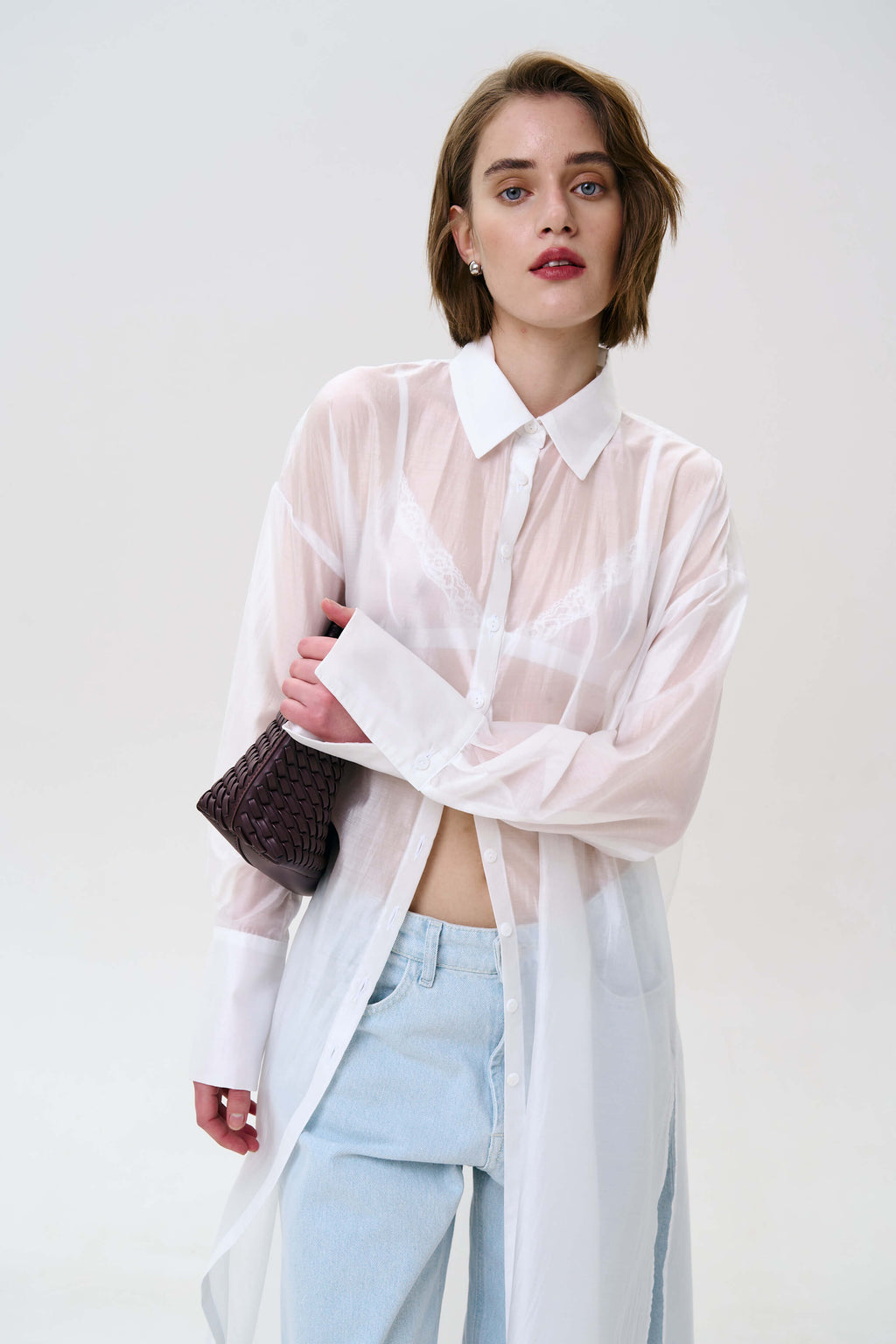 Tencel Nude Shirt