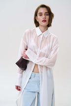 Tencel Nude Shirt