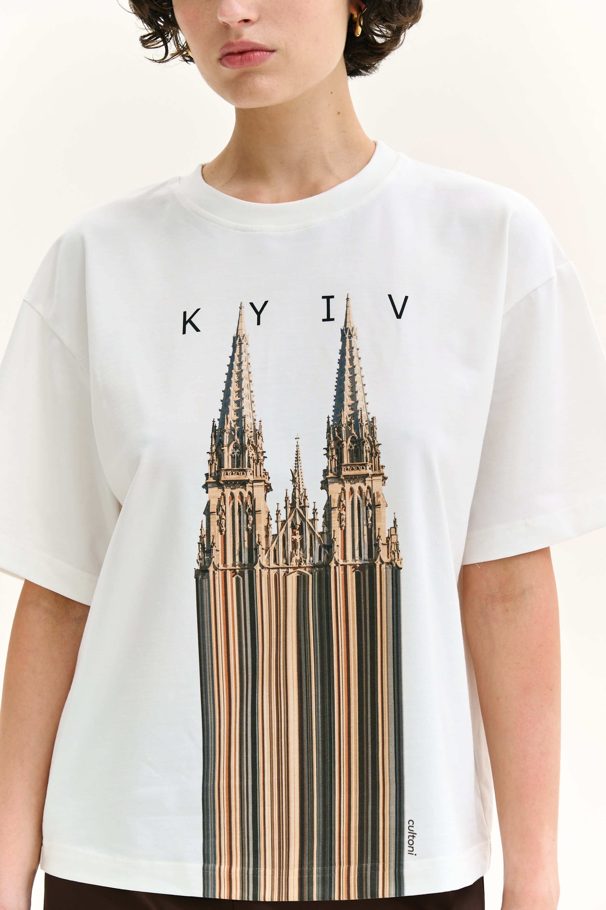 Футболка Київ Неоготика