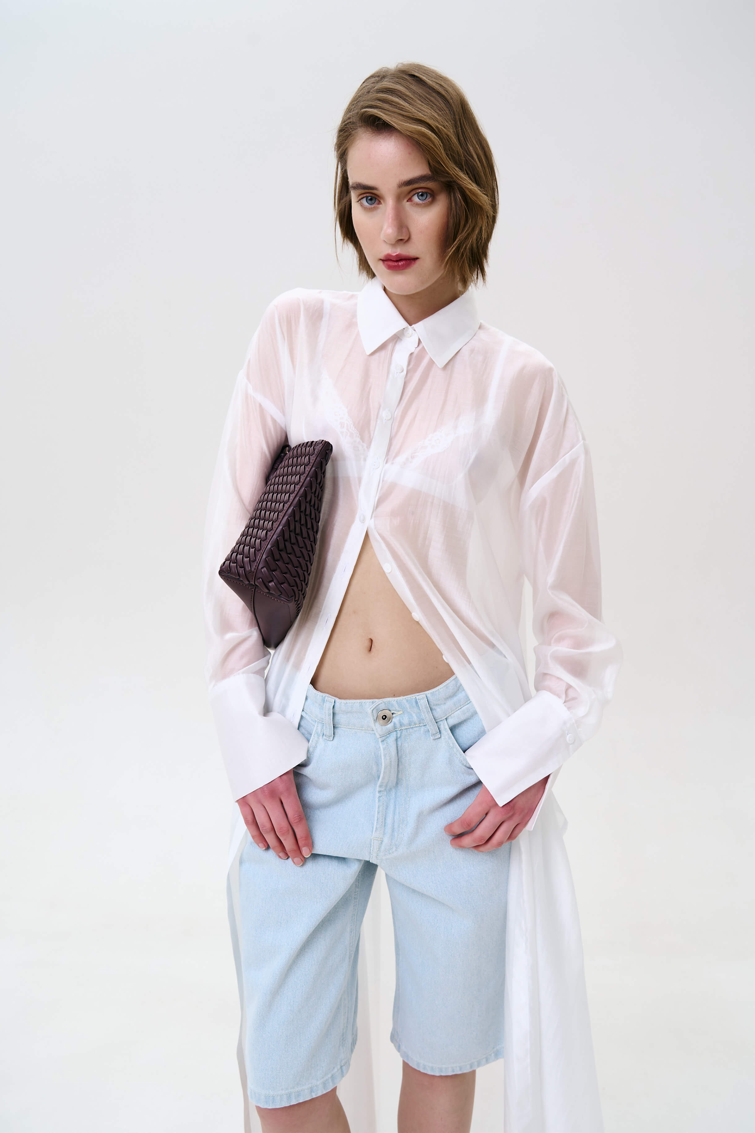 Шорти Denim Dusty Blue