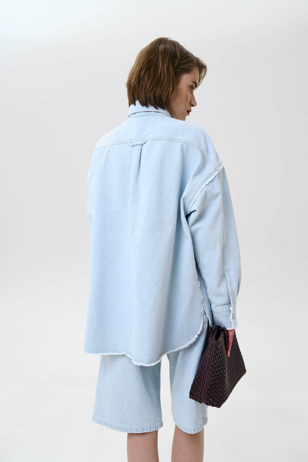 Denim Shirt Dusty Blue
