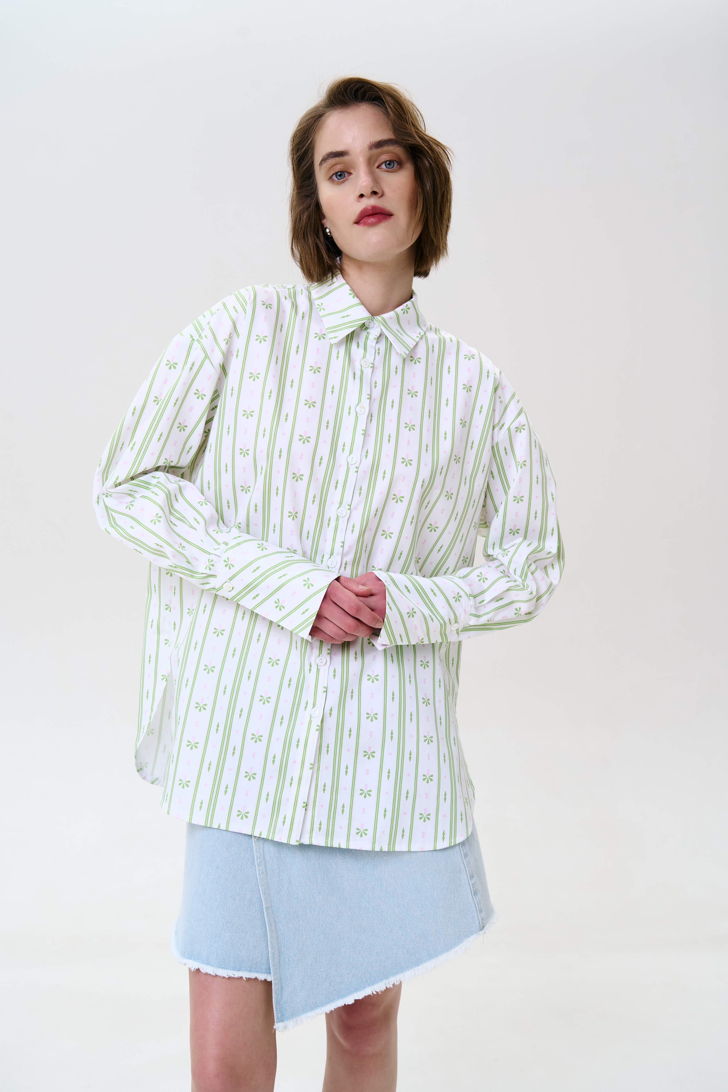 Спідниця Denim Dusty Blue