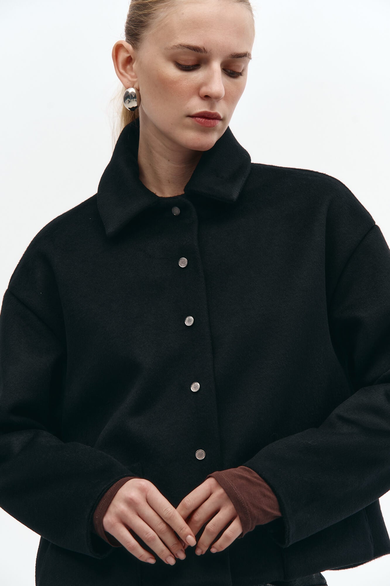 Пальто Black Pearl