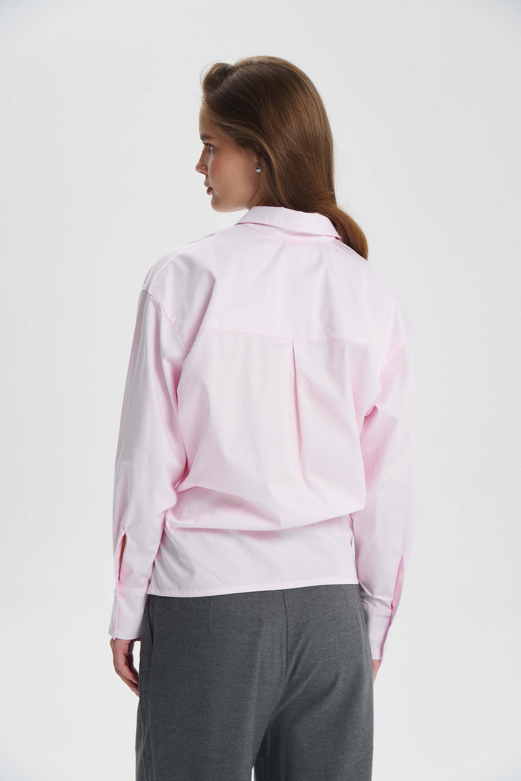 Shirt Assymetric Rose