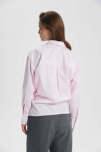 Shirt Assymetric Rose