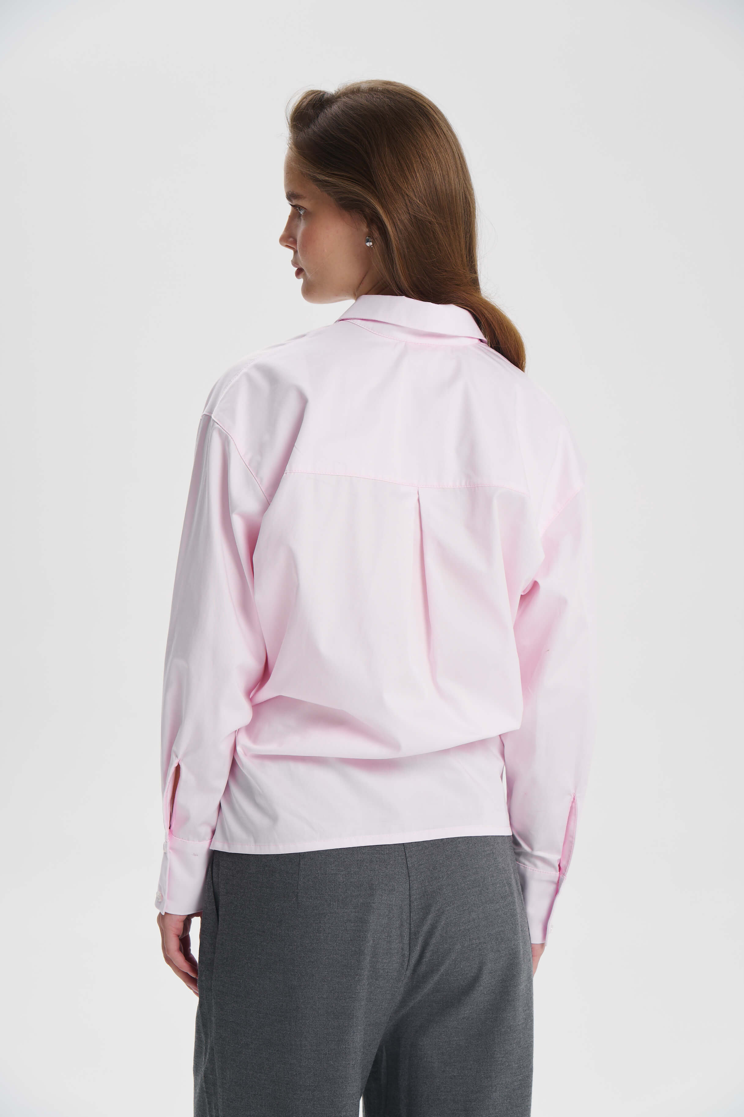 Shirt Assymetric Rose