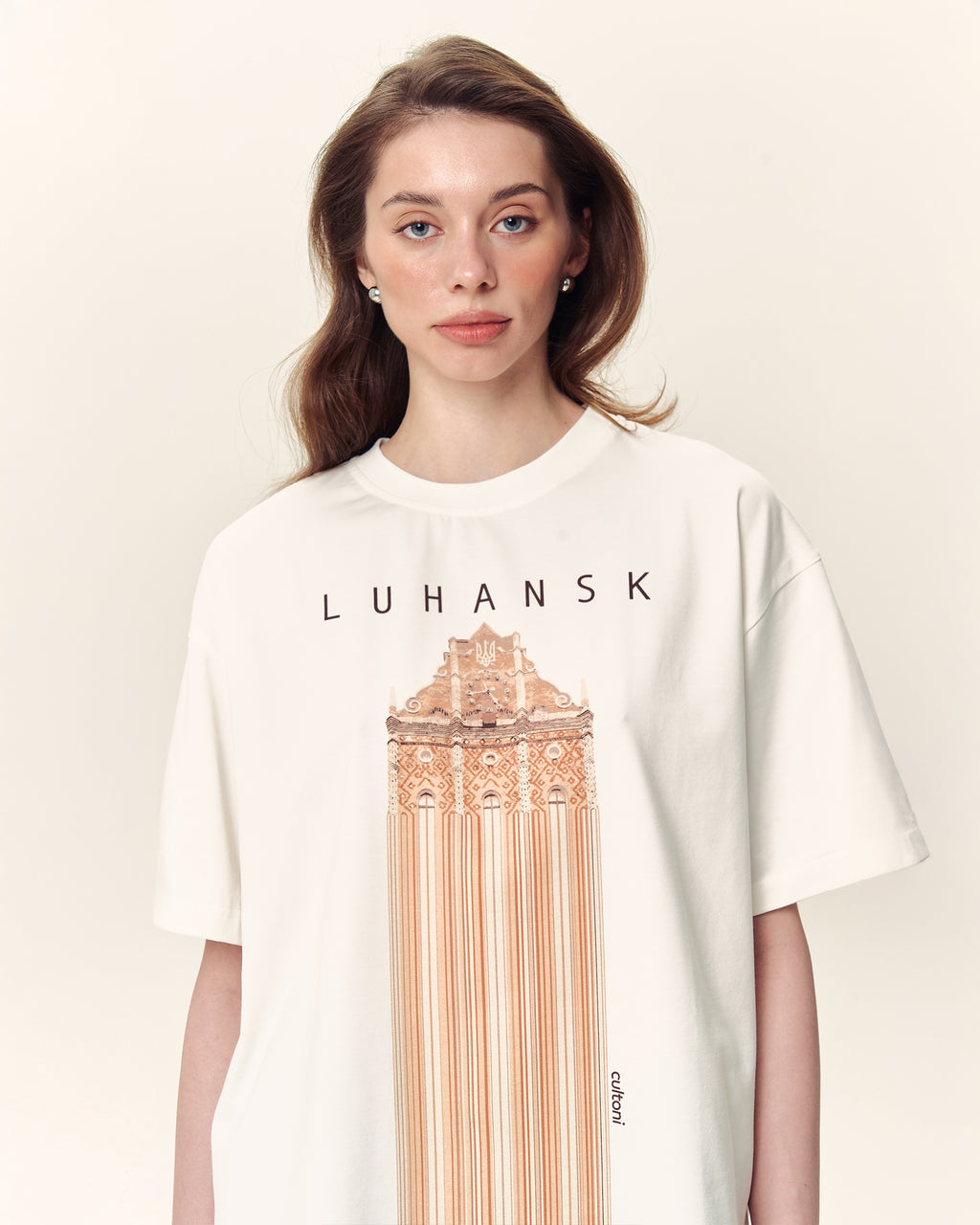 T-shirt Luhansk