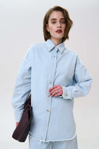 Denim Shirt Dusty Blue