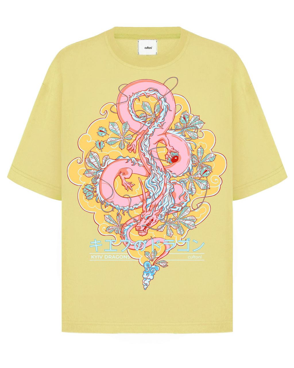 T-shirt Kyiv Chimera