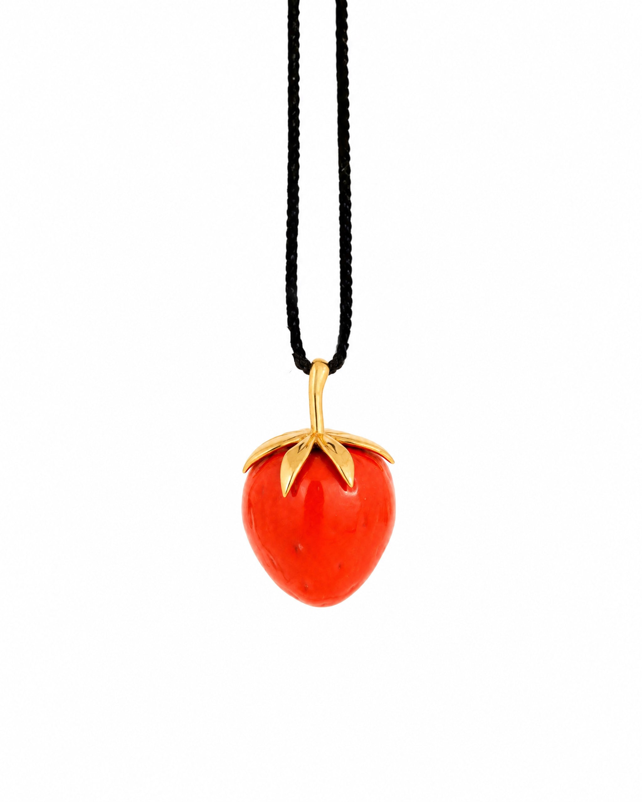 Pendant Cherry red