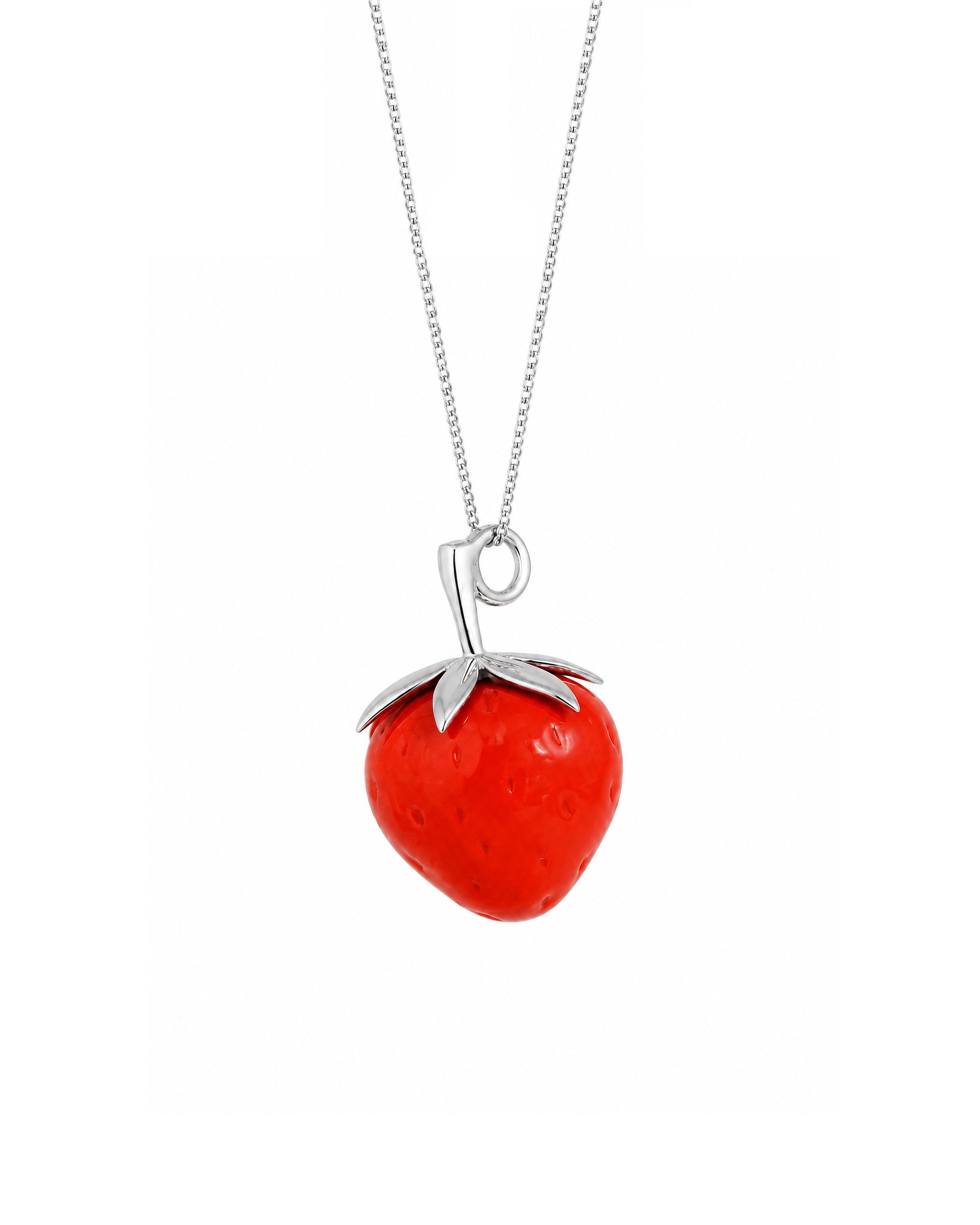 Pendant Cherry red