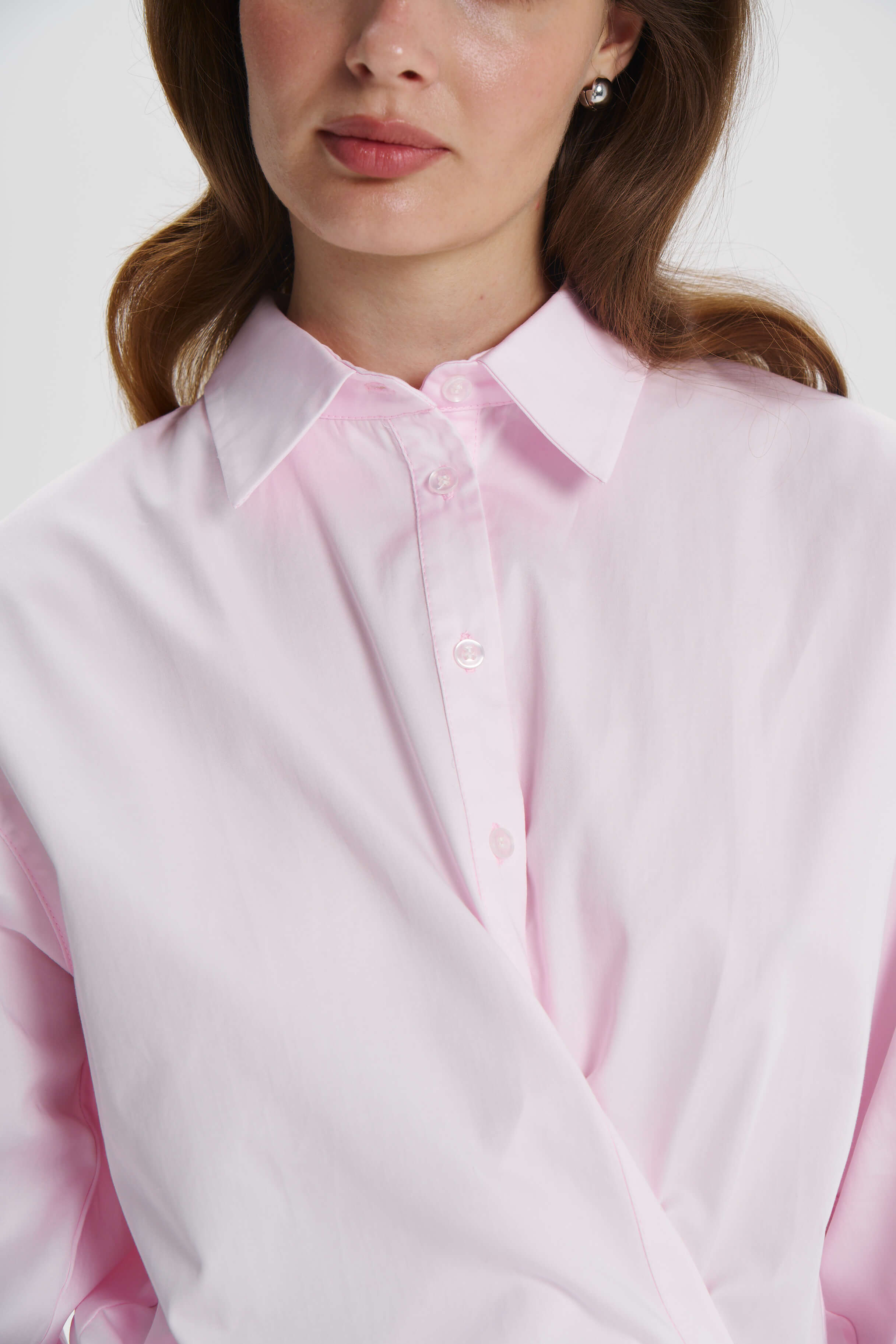 Shirt Assymetric Rose