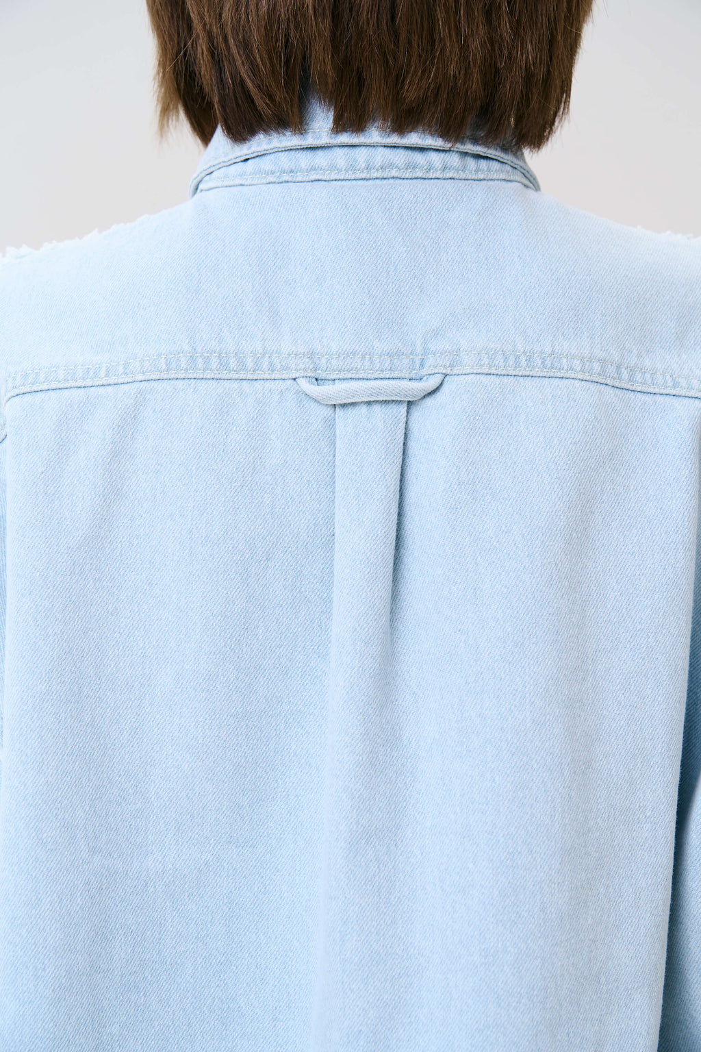 Denim Shirt Dusty Blue