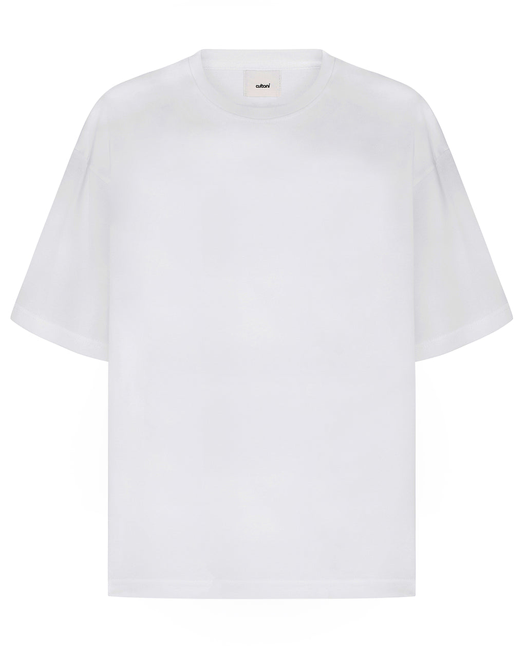 Oversized White T-shirt