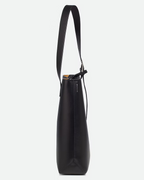 BLACK BUSY SHOPPER BAG