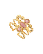 Перстень Aqua Pink