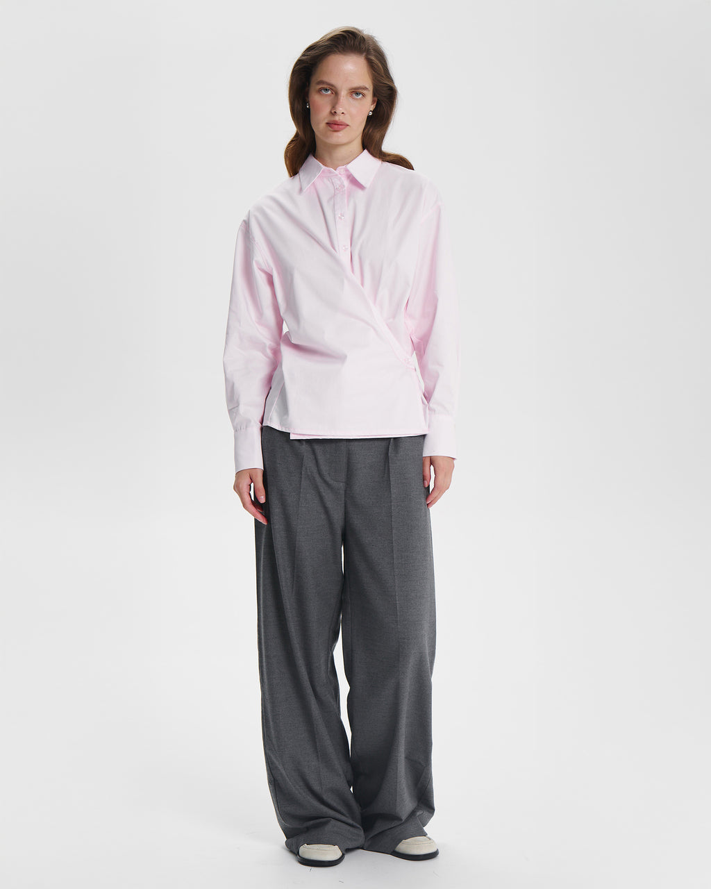 Shirt Assymetric Rose