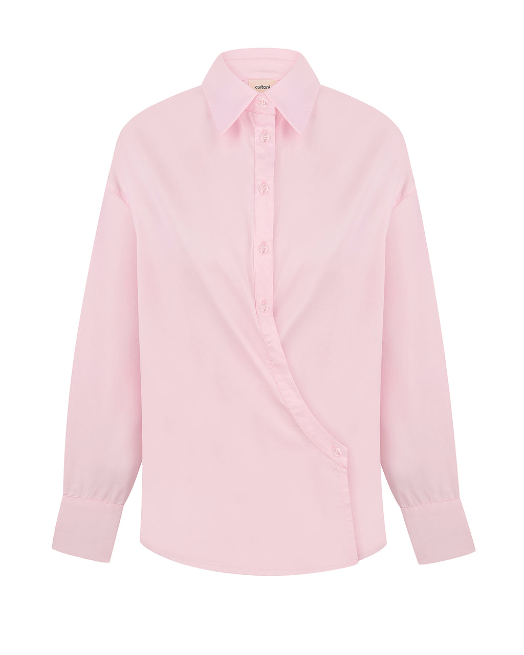 Shirt Assymetric Rose