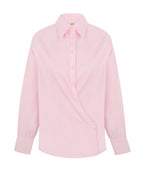 Shirt Assymetric Rose