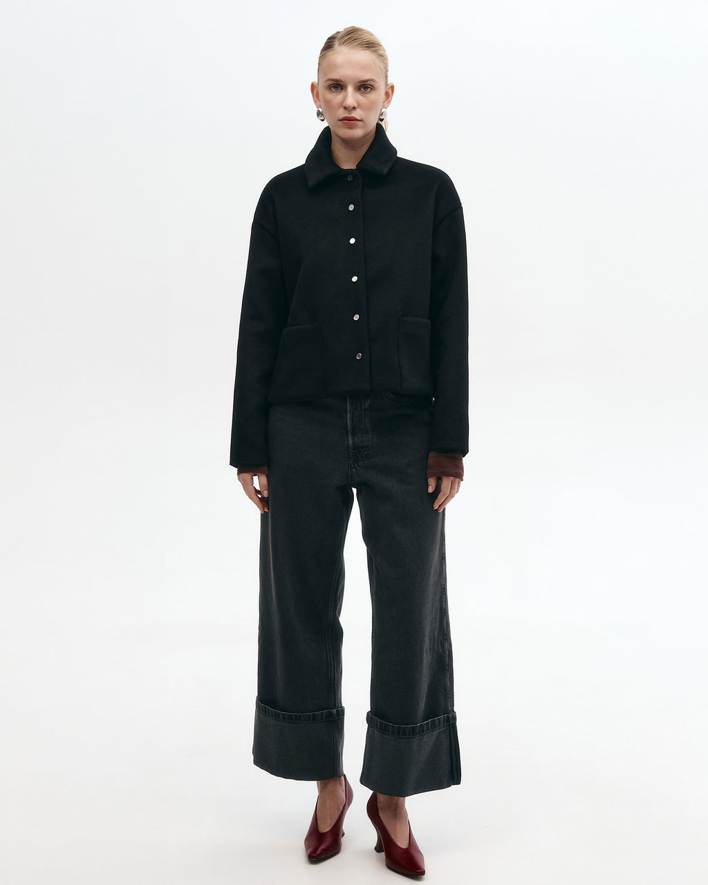 Пальто Black Pearl