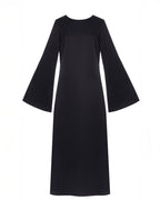 Black Steel Maxi Dress