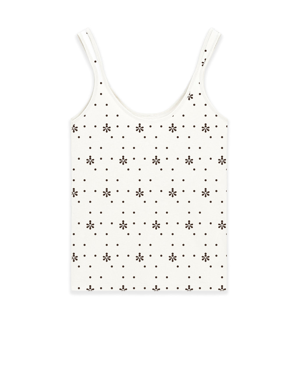 Brown Dots T-shirt