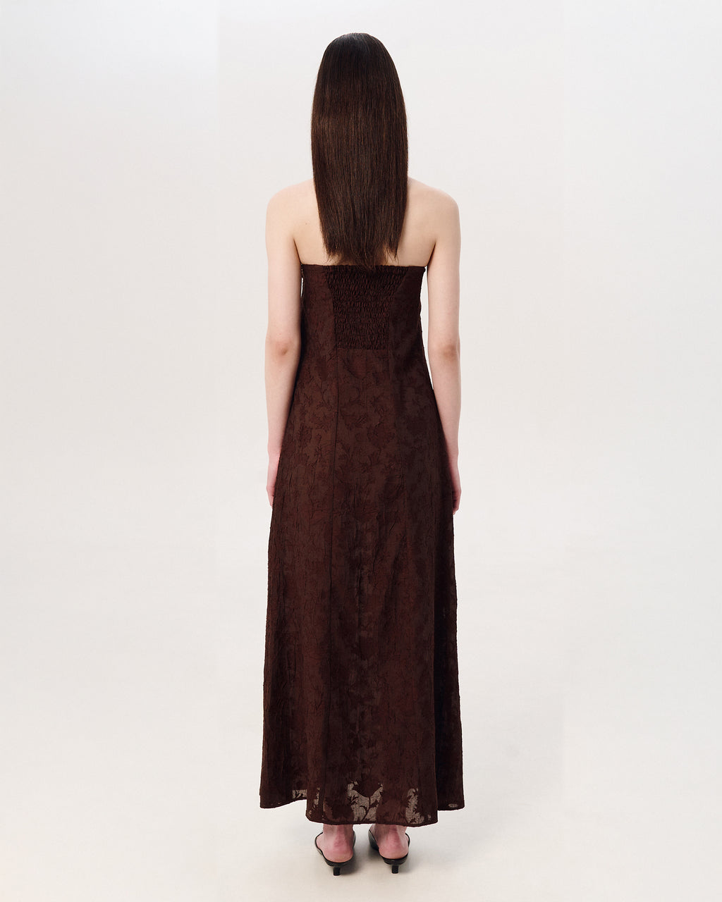 Chocolate Petal Dress