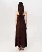 Chocolate Petal Dress