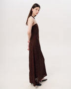 Chocolate Petal Dress