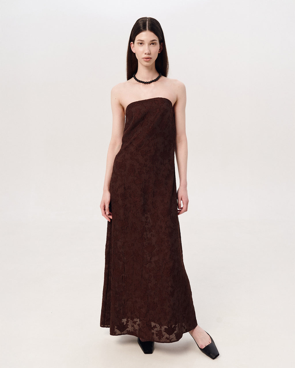 Chocolate Petal Dress