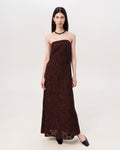 Chocolate Petal Dress