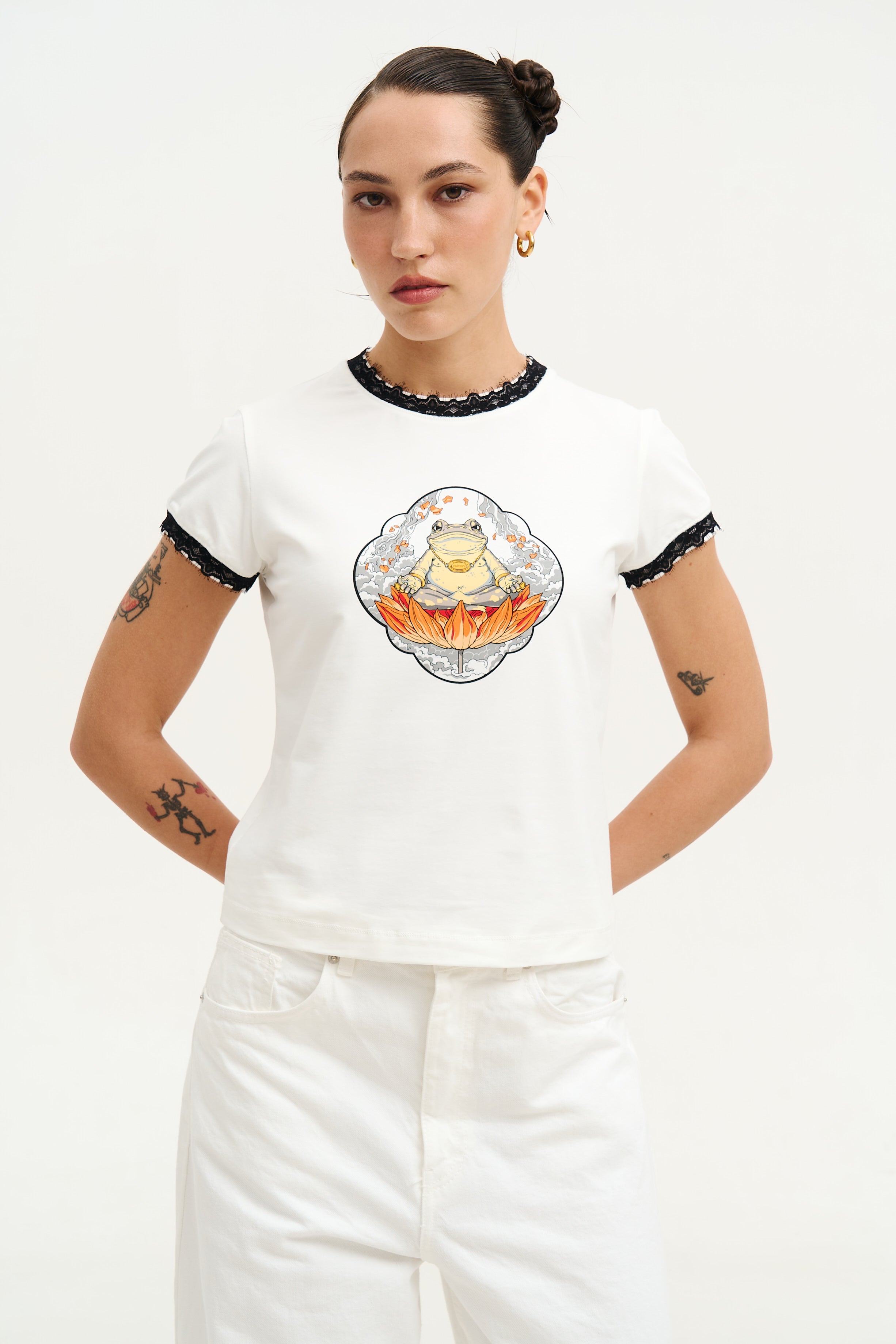 Футболка Zen Frog