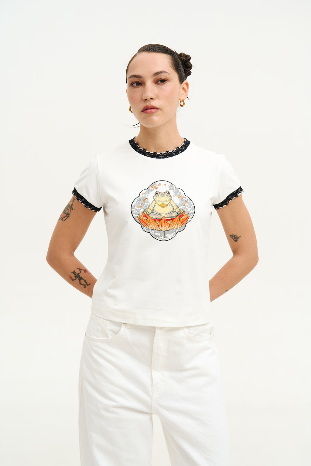 Футболка Zen Frog