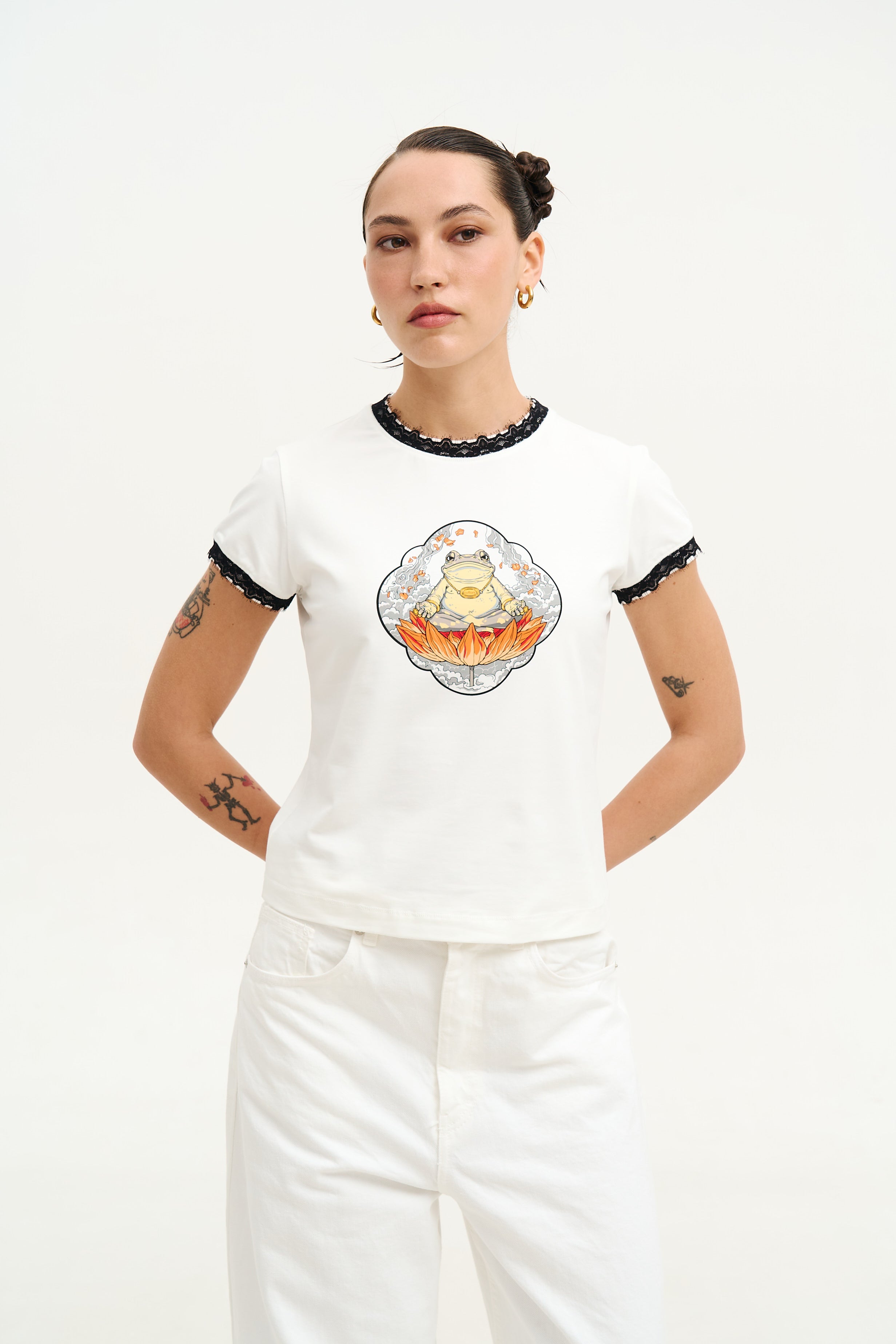 Футболка Zen Frog