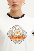 Футболка Zen Frog