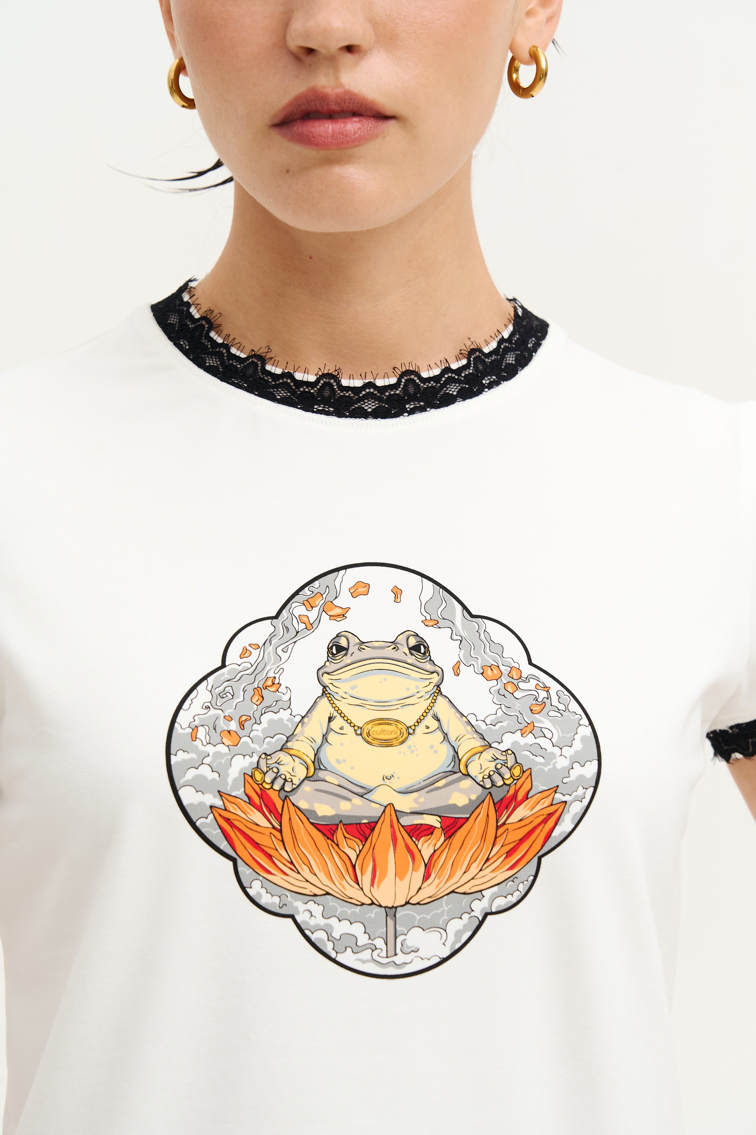 Футболка Zen Frog