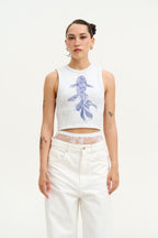Майка Lace Koi