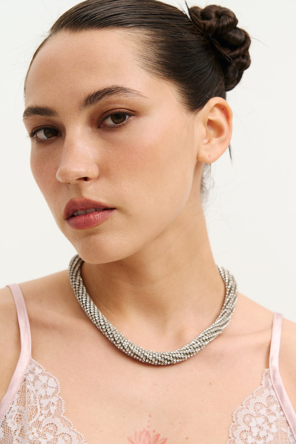 Майка Lace Blush