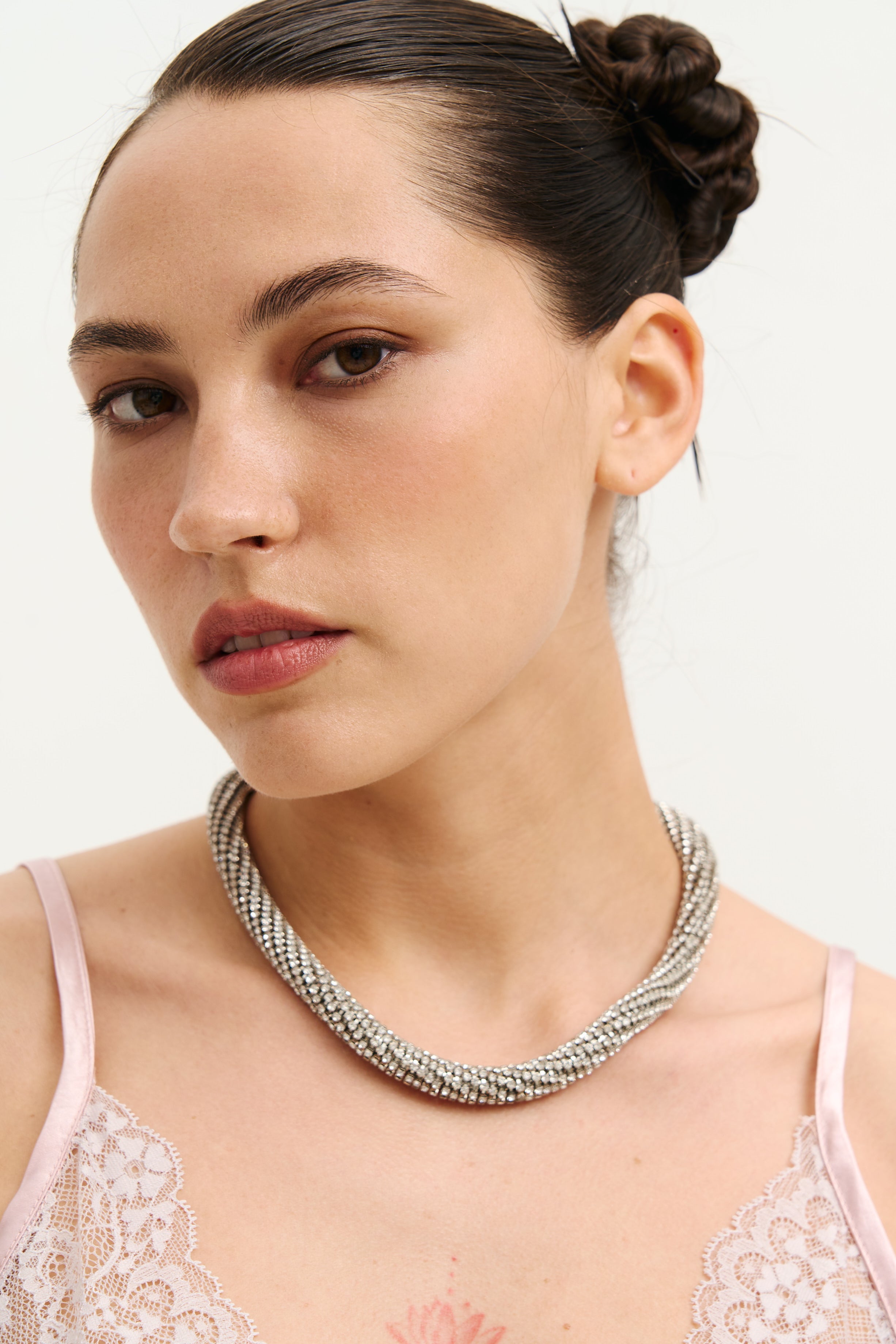 Майка Lace Blush