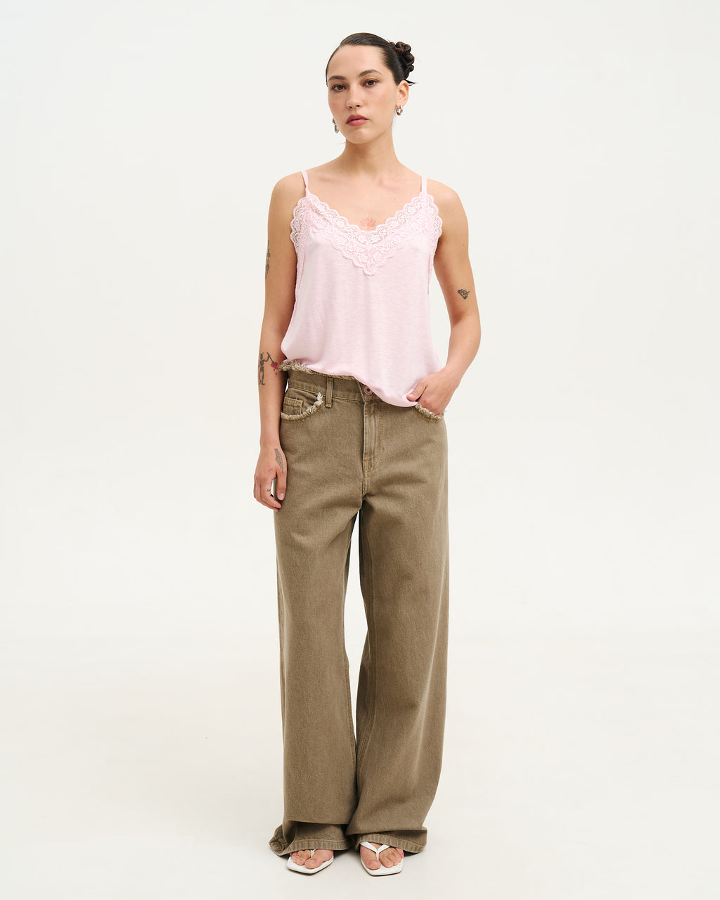Майка Tencel Romance