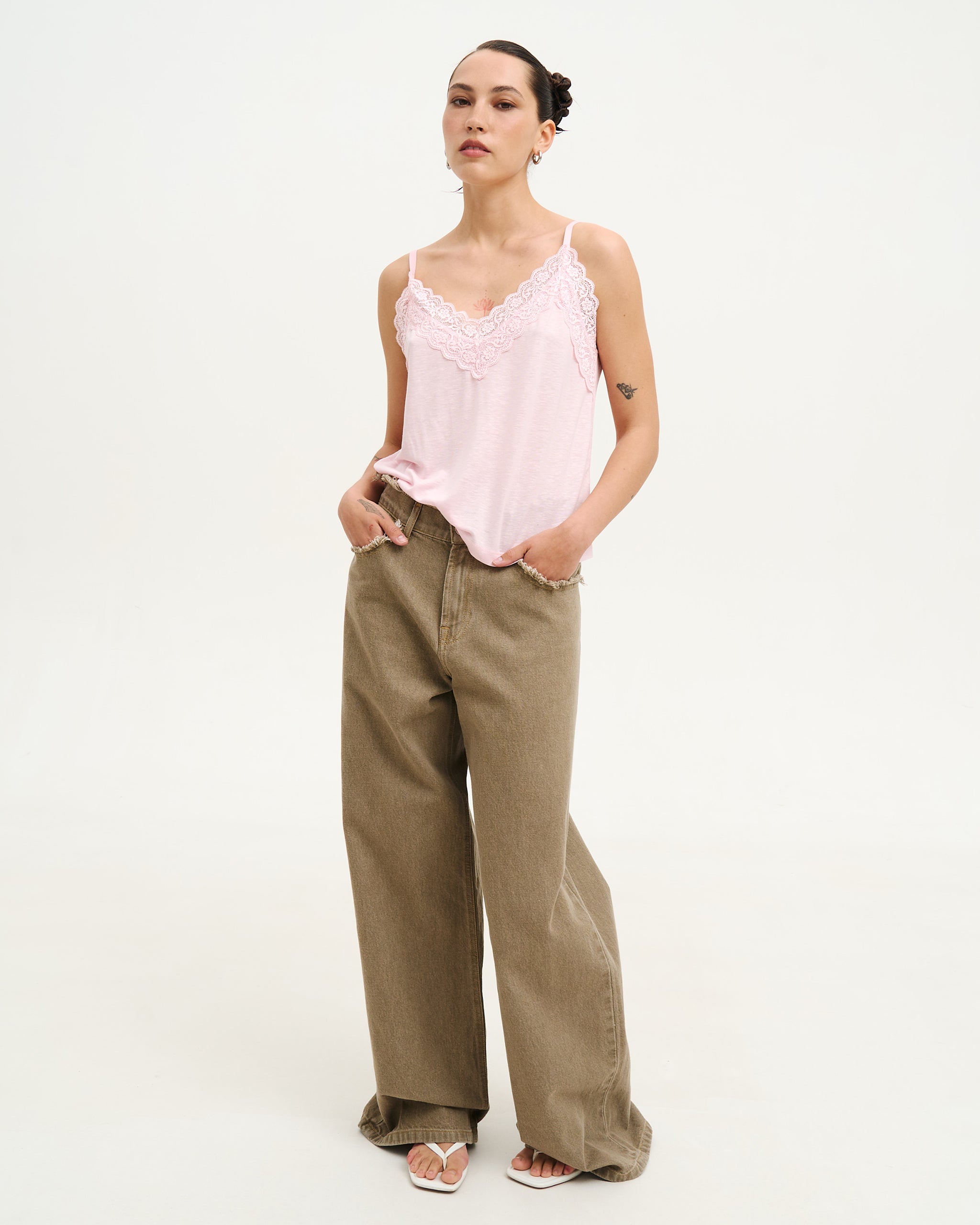 Майка Tencel Romance