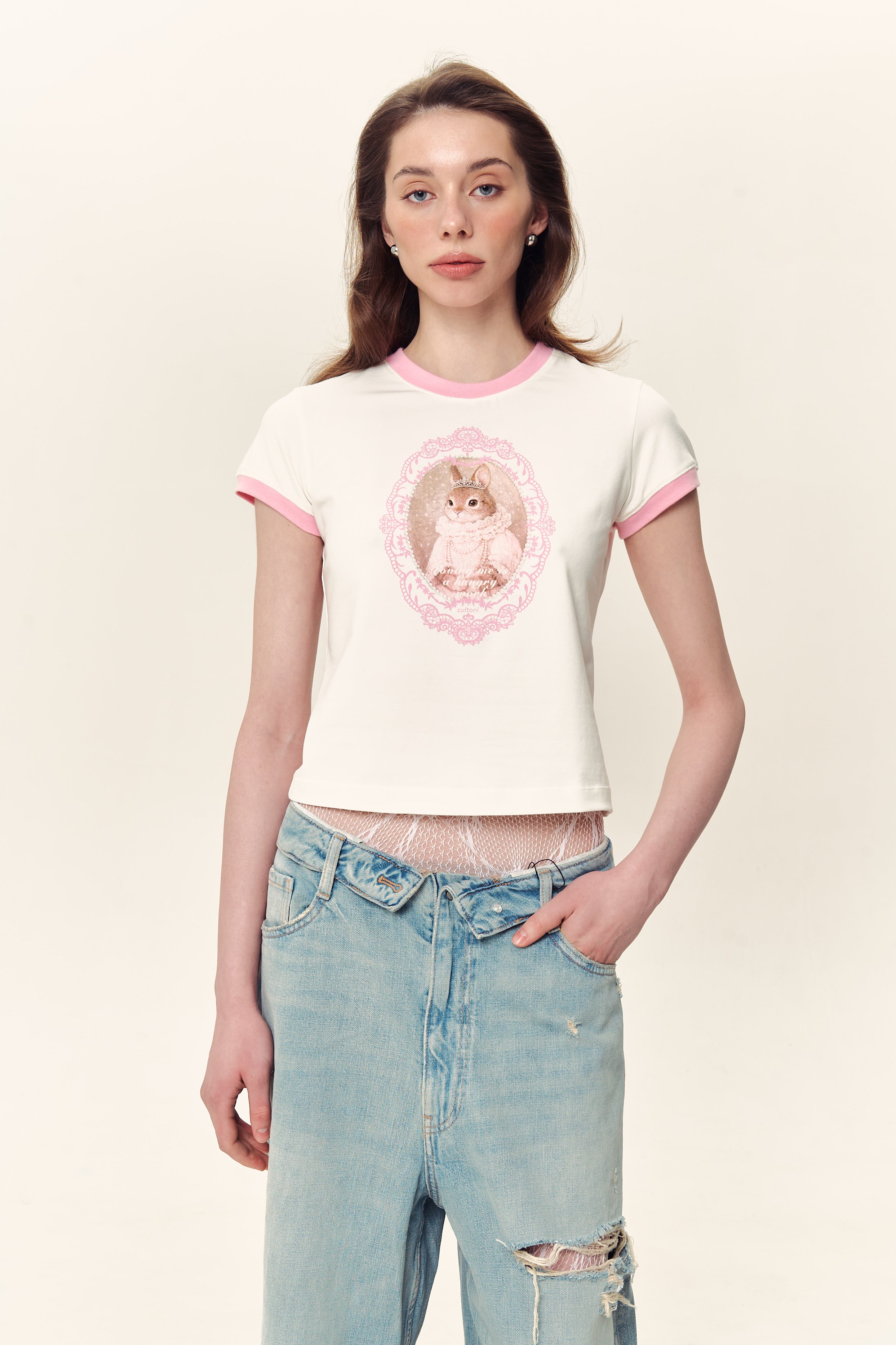 Футболка Зайка