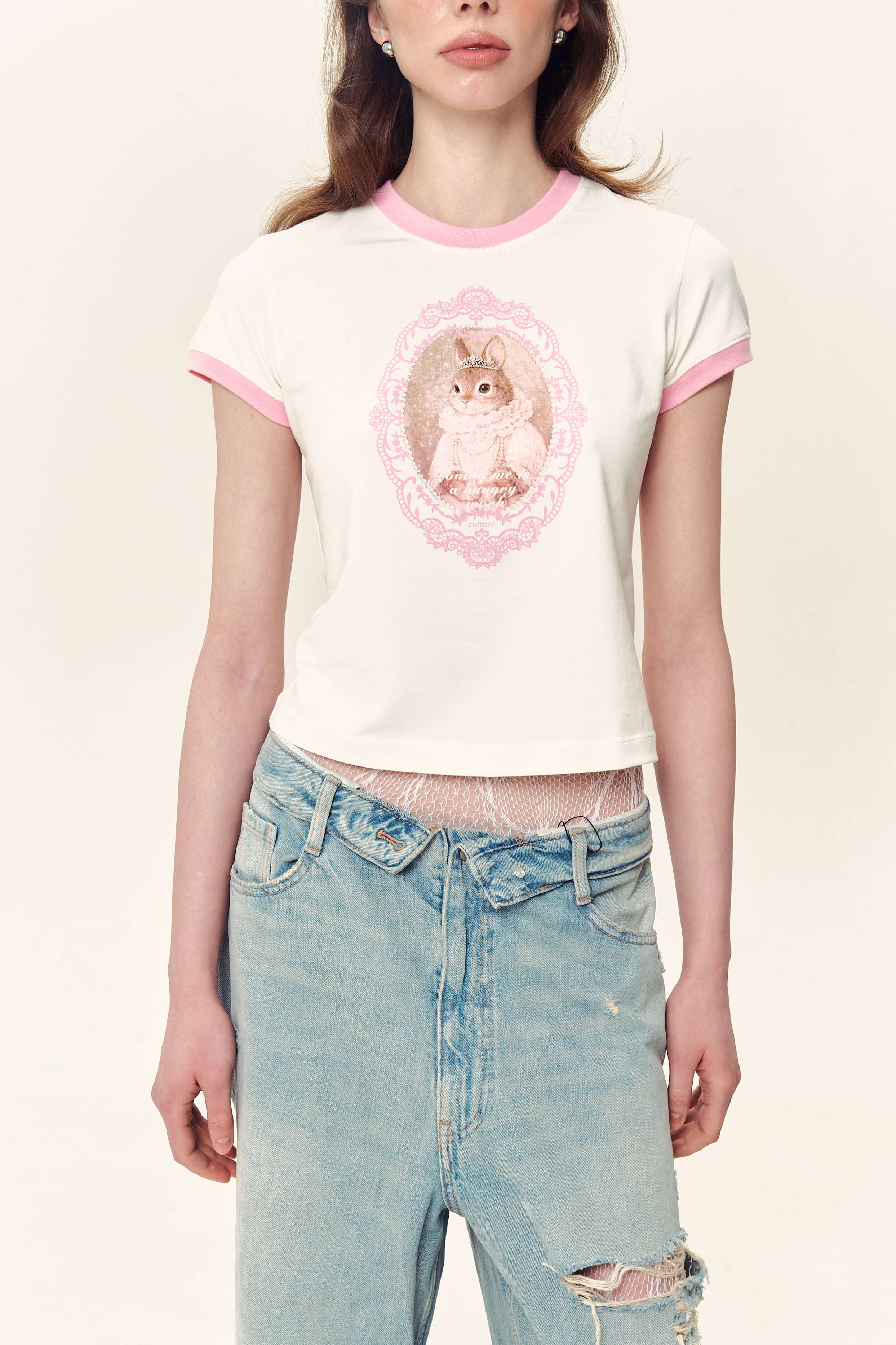 T-shirt Bunny 