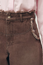 Джинси Brown Fur