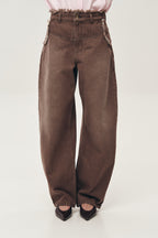 Джинси Brown Fur